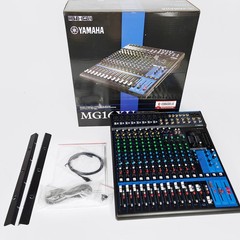 Yamaha MG16XU 16 Channel Live Studio Mixer with USB Audio Interface Effects New