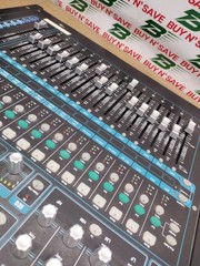 Allen & Heath QU-16 Chrome Edition Digital Mixer w/Power Cord -ReadAd- For Parts