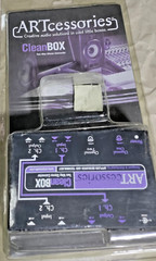 ART CleanBox Two Channel Pro/Consumer Level Converter.NOS.