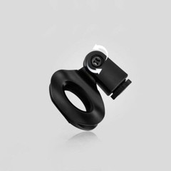 4Pcs Black Universal Nut Adapter Microphone Clip Clamp Holder For Most Mic stand