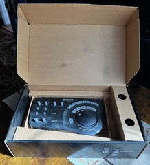 TASCAM FireOne FireWire Audio/MIDI DAW Controller + Power Supply + Box