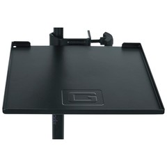 Gator Frameworks GFW-SHELF0909 Microphone Stand Clamp-On Utility Shelf, 9″ x 9″