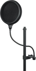 Split Level Double Layered Pop Filter with Attachment Clamp Fits Most Standard