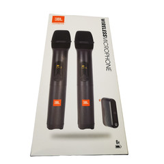 JBL WIRELESSMICAM 2 Wireless Dynamic Microphones with Receiver US New