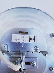Radian RC-151 5.25″ White Ceiling Loudspeaker 80Hz to 18KHz Tested and Working