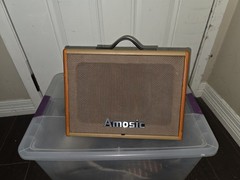 Amosic electric guitar amplifier (Great shape & Tested)