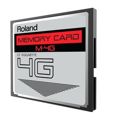 Roland 4GB CF CompactFlash Memory Card for Fantom-X6, X7, X8 Verified M-4G