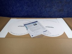 Crestron Saros ICS8T-W-T 8” In-Ceiling Subwoofer PAIR, White Textured (Q1)