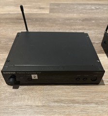 Shure PSM300 Transmitter P3T – Frequency J13 566-590 MHz – Working – No Cables