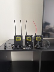 Saramonic UwMic9 UHF Wireless Lavalier Microphone System