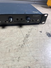 BOGEN CAM8-PRO 8-INPUT MIC/LINE MIXER/PREAMPLIFIER RACK MOUNT GEAR