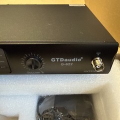 GTDaudio G-622H 2×100 Channel UHF Wireless Microphone System