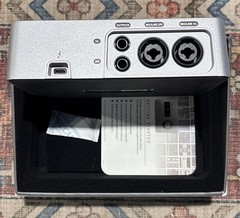 Universal Audio Apollo Solo 2×4 Thunderbolt 3 Audio Interface Heritage Edition
