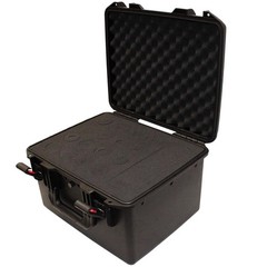 ProX XM-1216MIC UltronX Watertight Hard Microphone Case Holds 16 Handheld Mics