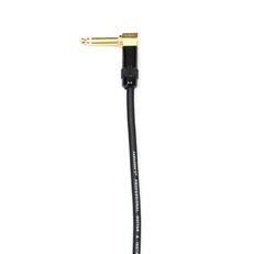 2 Pack Audio2000’s C28012P2 12Ft 1/4″ TS Right Angle To 1/4″ TS Cable