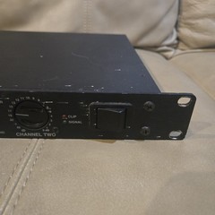 CARVIN DCM 150 DCM150 Power Amp, Selling As Is for parts