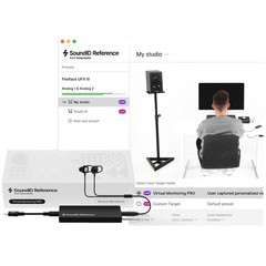 Sonarworks SoundID Reference Virtual Monitoring PRO w/ Binaural Measurement Mic