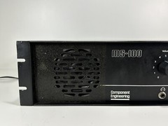 Component Engineering MS-100 ~ Booth Monitor Amplifier ~ 20 Watts into 8Ω