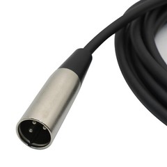 Premium XLR Male to Female All Sizes Microphone Cable Balanced 3 Pin Pro Grade