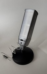 Vintage Microphone Lafayette Radio EV Shure