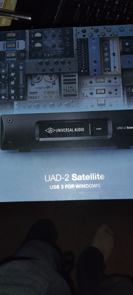 Universal Audio UAD-2 Satellite USB 3 Quad Core DSP (Windows Tested) Offer
