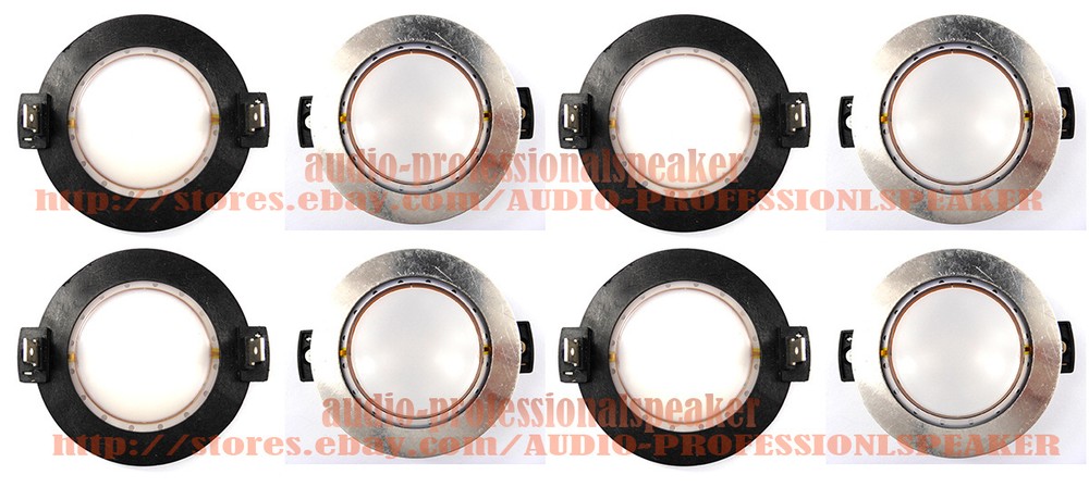 8PCS Replacement Diaphragm for RCF ND350, CD350 Driver, 8 Ohms 44mm