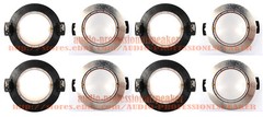 8PCS Replacement Diaphragm for RCF ND350, CD350 Driver, 8 Ohms 44mm