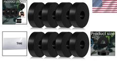 8 Pcs Rubber Isolation Pads, 1.5 Inch Anti-Vibration Washers for Noise Reduction