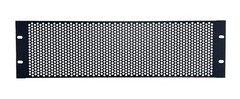 PROCRAFT USA Made VRP Vented Steel Rack Panel w/ Flanges, 1/2, 1, 2, 3, 4 Space