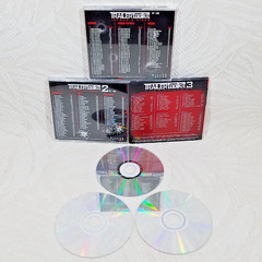KILLER TRACKS TRAILER TOOLKIT SOUND EFFECTS LIBRARY (KT 192 KT 195 KT 202) 3 CDs