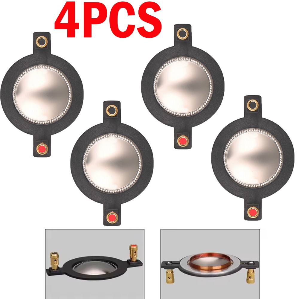 4X DS18 PRO-D1FVC 2″ VC Phenolic Replacement Diaphragm for PRO-D1F Driver 8-ohm