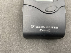 Sennheiser EW 300 G2 Wireless Belt Body Pack Transmitter Freq Range 518-554 MHz
