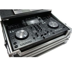 Harmony HCXDJRRLT Flight Angle Glide Laptop Stand DJ 1U Rack Case Pioneer XDJ-RR