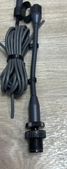 AKG C747 Condenser Microphone w Phantom Power Adapter 9 to 20v *Cut Cord
