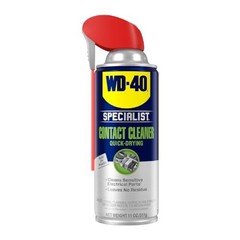 Specialist Contact Cleaner Spray, 11 oz. 11 Ounce (Pack of 1) WD-40