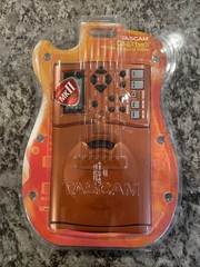 BRAND NEW🔥TASCAM Portable CD Guitar Trainer CD-GT1 MKII Orange -New Old Stock
