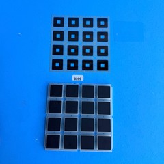 ALESIS VI49 MIDI Keyboard Controller OEM Part: Drum Trigger Rubber Pad & Contact