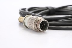 Vintage Neumann M249 KM254 7-Pin Microphone Connector Harness Cable #48884