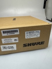 Shure SBC203-US Dual Docking Station for SLX-D Transmitters W/ 2 Batteries