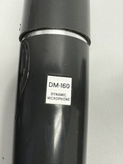VINTAGE G. E. Dynamic DM-162 Microphone Stand & DM-160 Microphone