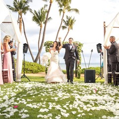 PRORECK 3000W Line Array Speaker System 15 in Active Bluetooth DJ Wedding Band