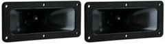 TWEETER 3 x 7.25″ Horn DJ Tweeter Speakers.Piezo.Replacement Loud speakers.PAIR