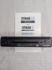 Samson Stage 55 True Diversity Wireless System Model SR55 With Accessories