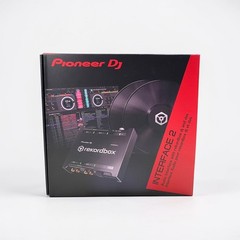 Pioneer DJ INTERFACE 2 Audio Interface rekordbox dvs Control Vinyl x2 Kit