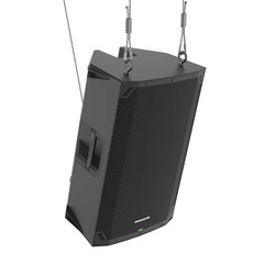 Mackie THUMP15v4 15″ 1400W Powered Active Bluetooth DJ PA Loudspeakers w Stands