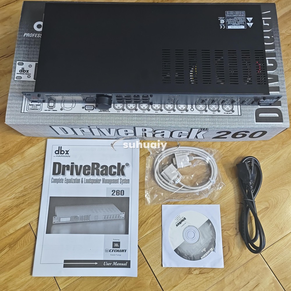 NEW DBX DriveRack 260 Loudspeaker Management System Free Shipping