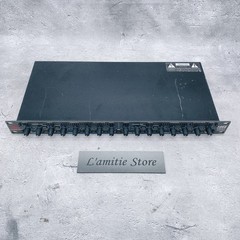 DBX 1066 Stereo Compressor Limiter Gate 2-Channel Dynamics Dual 200kHz EIA1U JP