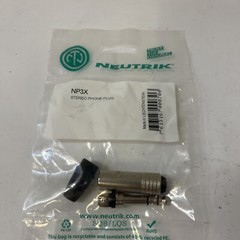 Neutrik NP3X STEREO PHONE PLUG