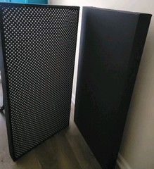 Sound Absorbing Acoustic Wall Panel – Black