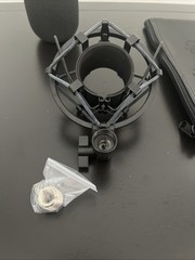 TZ Stellar X2 Large Diaphragm Studio Condenser Microphone Transparent Sound